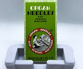 Игла Organ Needles DDx1 (328R / 214x1) № 180/24